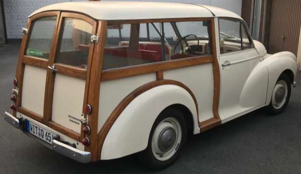 Second hand Morris Minor 1.1