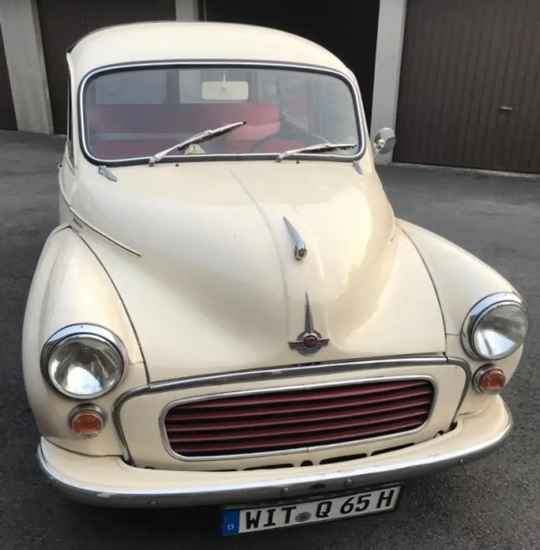 Oldtimer Morris Minor Traveller 1000 Woody Grau - 2