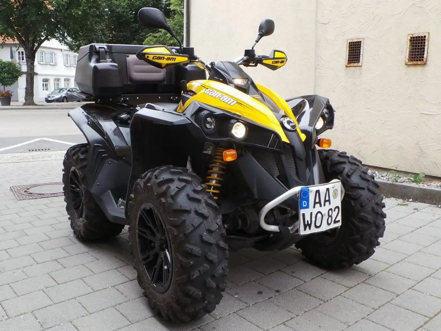 Can-Am Renegade 1000 Xxc Negru - 1