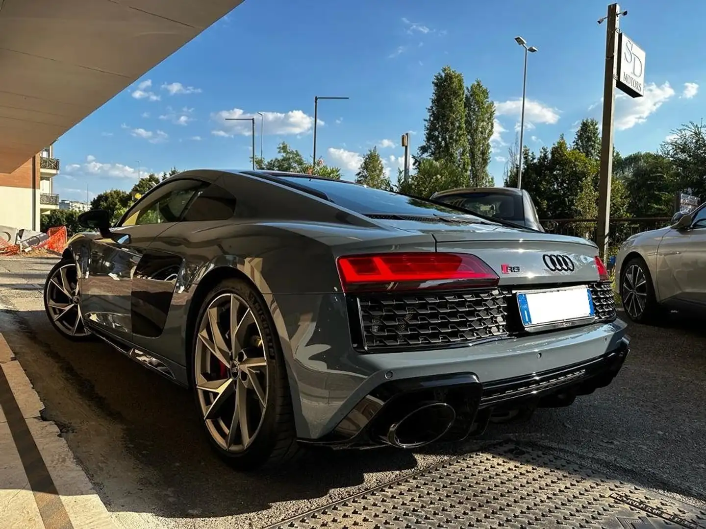 Audi R8 R8 Coupe 5.2 V10 performance quattro 570cv stronic Grijs - 2