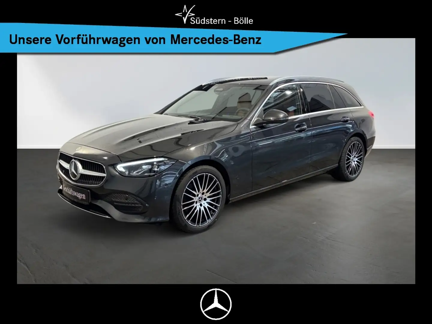 Mercedes-Benz C 200 d T AVANTGARDE+AMBIENTE+DISTRO+MEMORY+MBUX Gris - 1