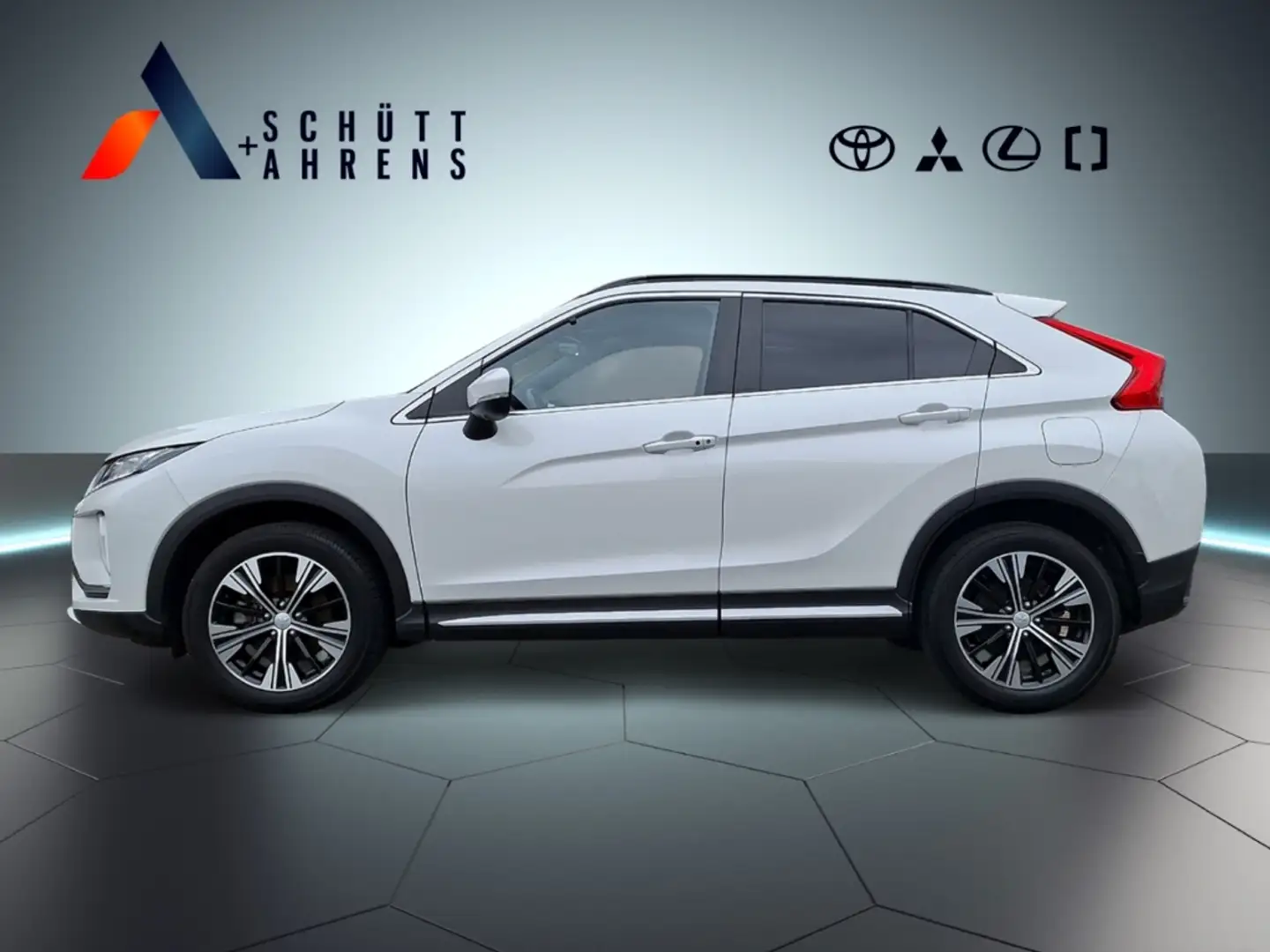 Mitsubishi Eclipse Cross Diamant Edition+ 2WD 1.5 TURBO Keyless SHZ LED Weiß - 2