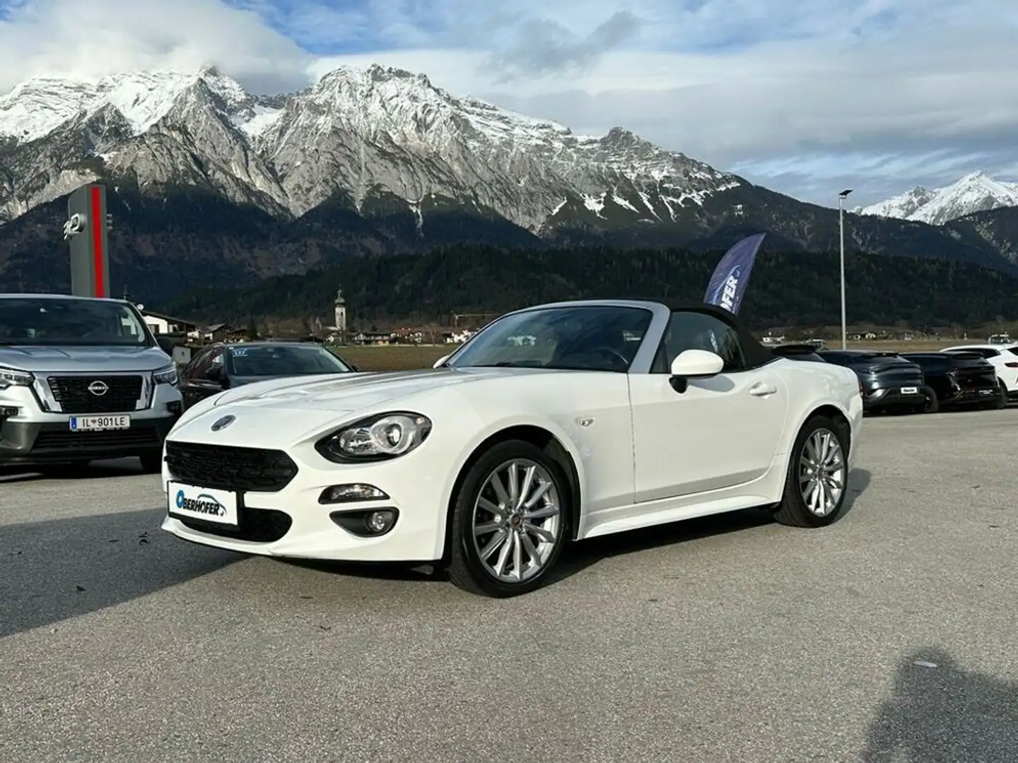 Fiat 124 Spider Lusso 1.4 Turbo Multi Air Weiß - 2