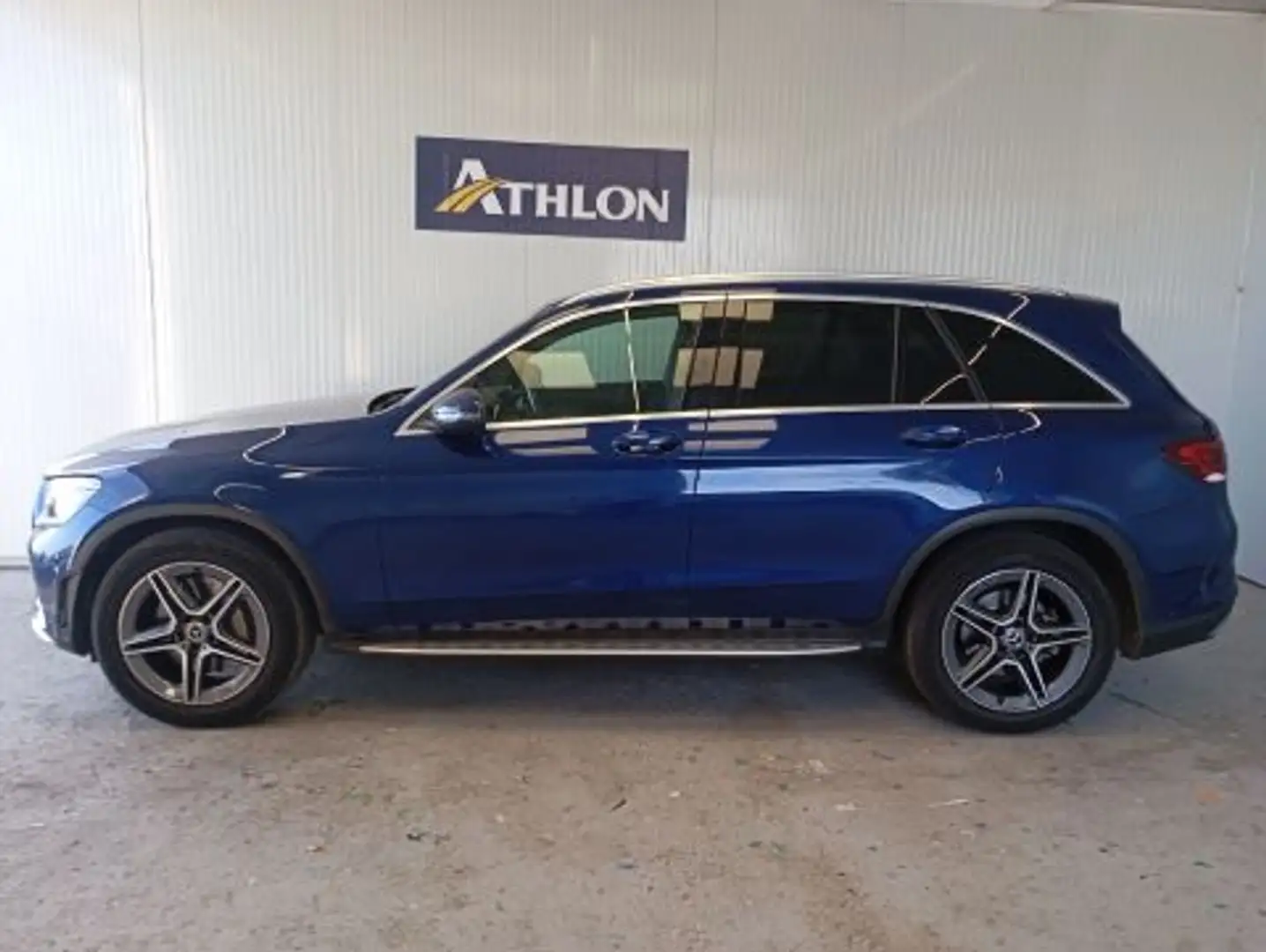 Mercedes-Benz GLC 200 200d 4Matic 9G-Tronic Azul - 2