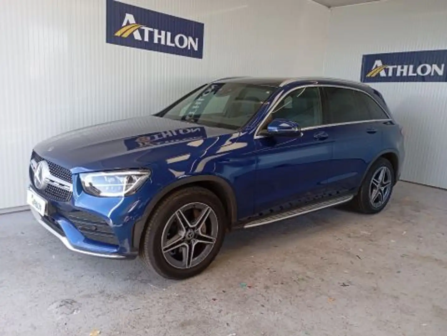 Mercedes-Benz GLC 200 200d 4Matic 9G-Tronic Azul - 1