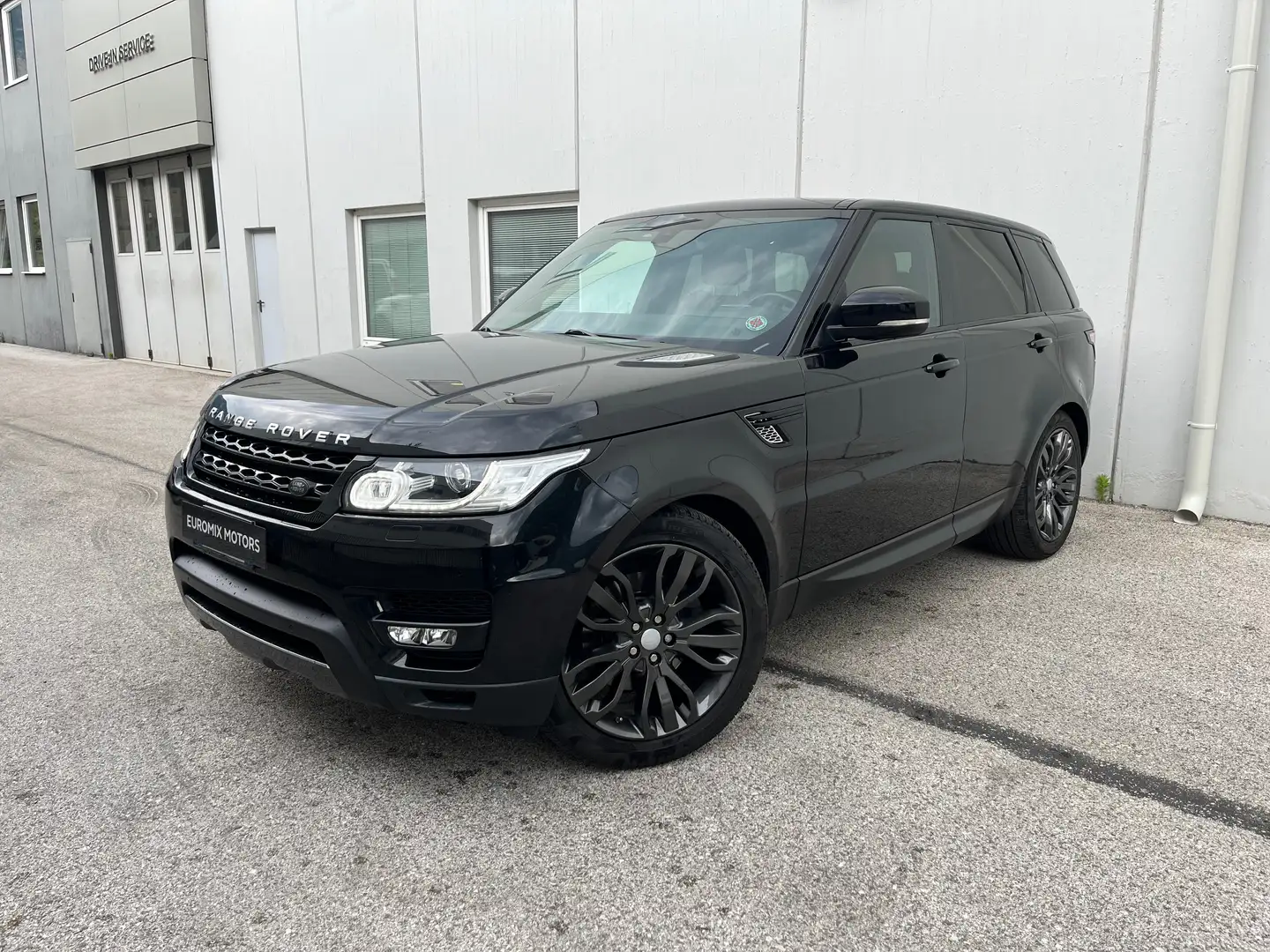 Land Rover Range Rover Sport Range Rover Sport 3.0 tdV6 HSE auto my16 E6 Noir - 1