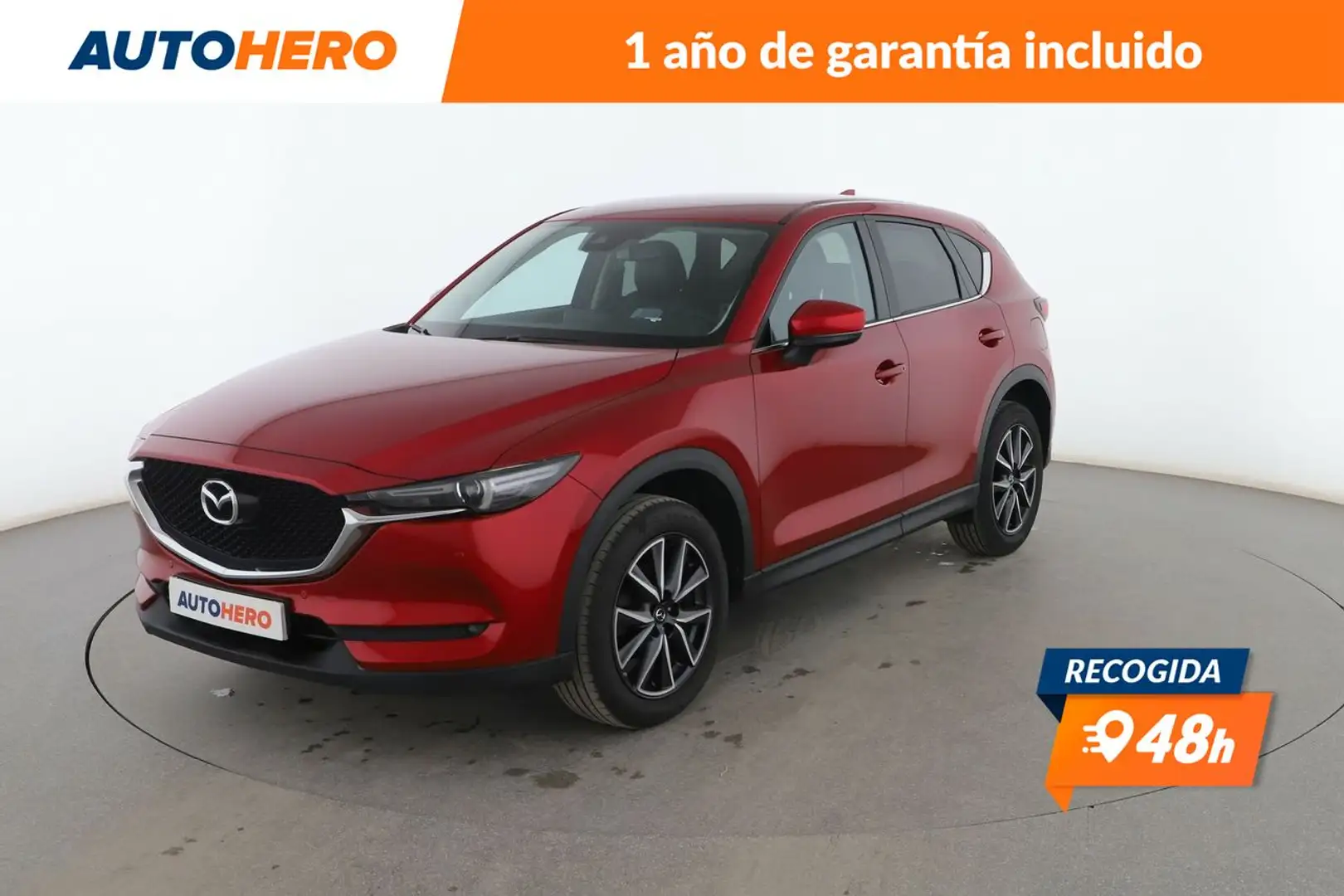 Mazda CX-5 2.0 Zenith 2WD 121kW Rojo - 1