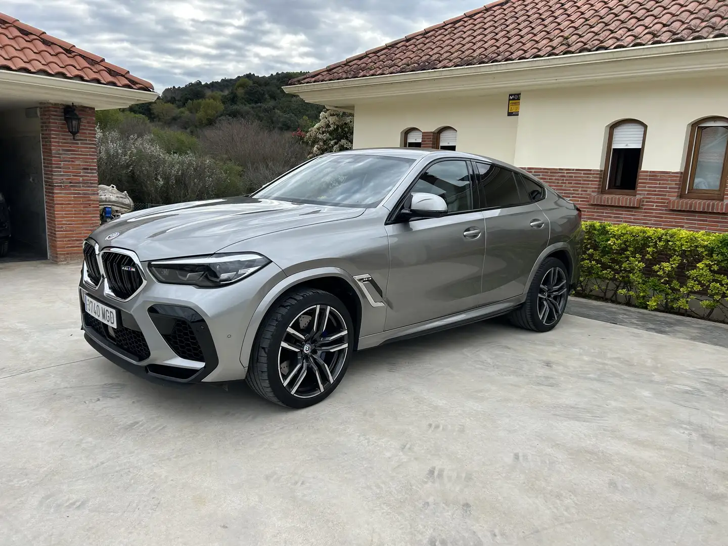 BMW X6 M - 1