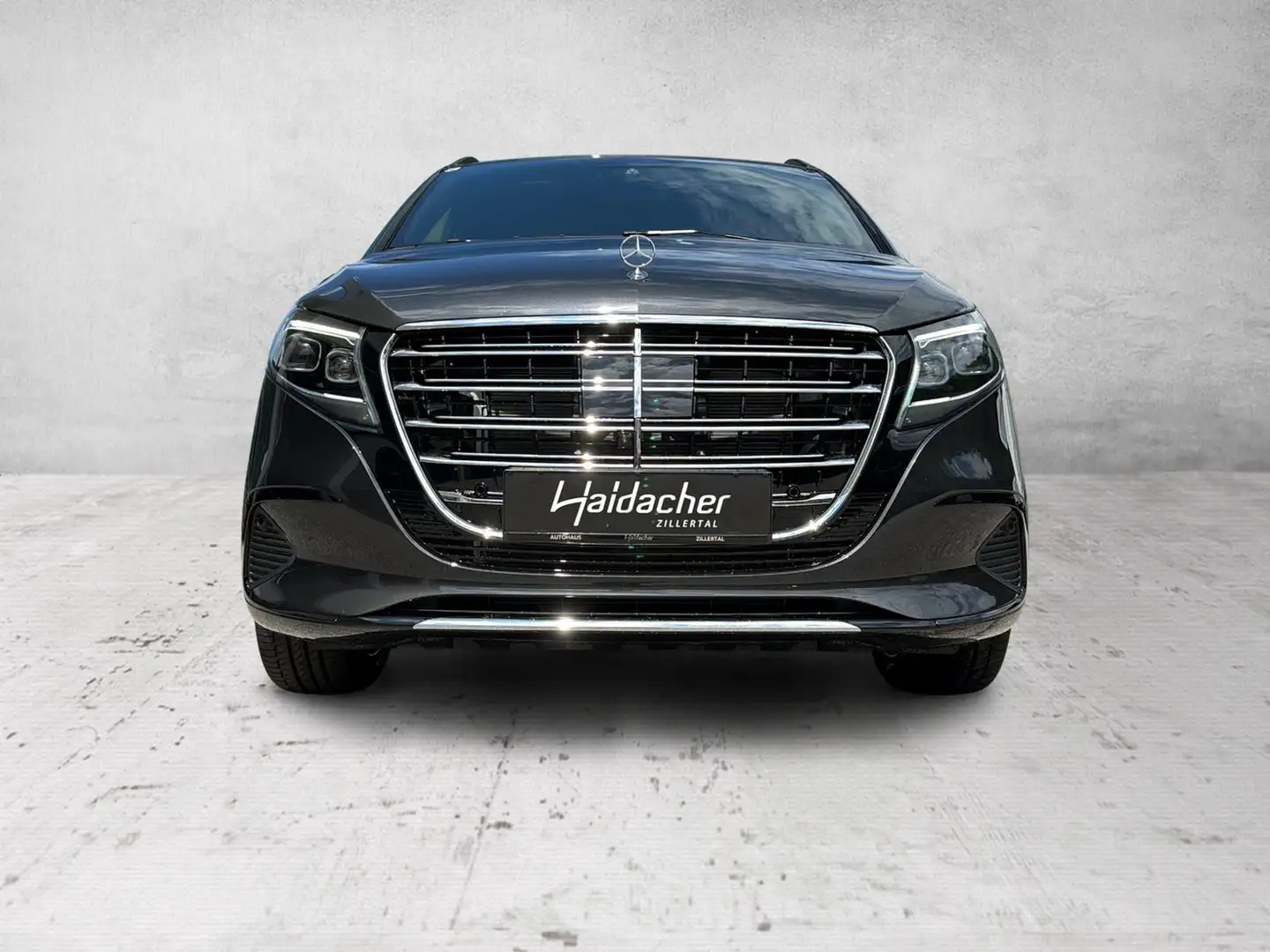 Mercedes-Benz V 300 d 4MATIC EXCLUSIVE Lang AMG Stdhzg Navi Grau - 2