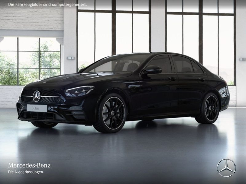 Mercedes-Benz E 300 de AMG+NIGHT+PANO+360+LED+FAHRASS+9G — photo 15