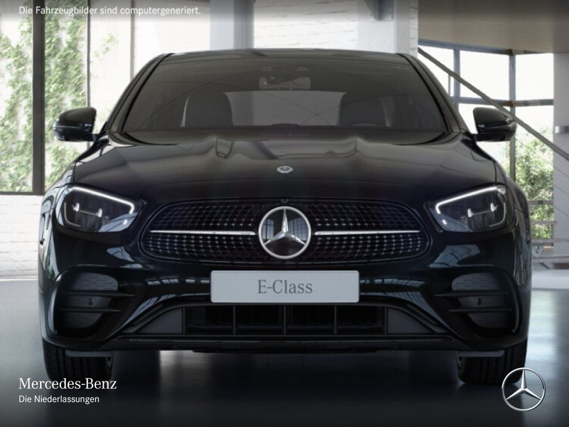 Mercedes-Benz E 300 de AMG+NIGHT+PANO+360+LED+FAHRASS+9G — photo 8