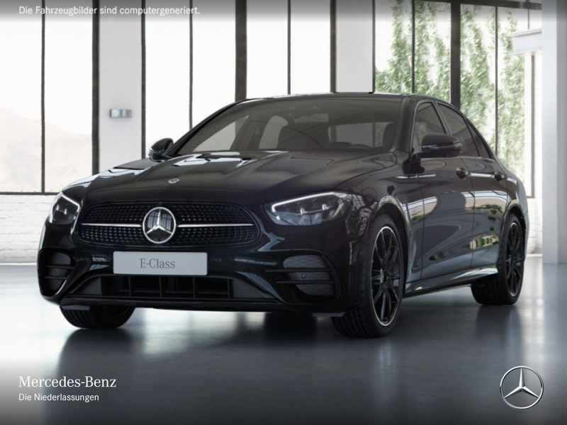 Mercedes-Benz E 300 de AMG+NIGHT+PANO+360+LED+FAHRASS+9G — photo 2