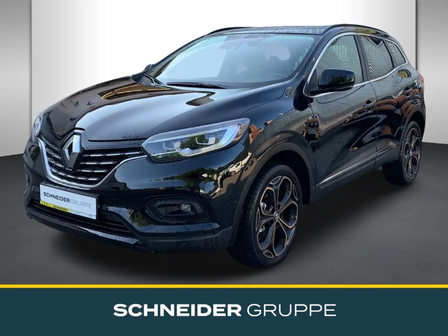 Renault Kadjar BLACK EDITION TCE 160 Black Edition LED+KLIMA+DAB Schwarz - 1
