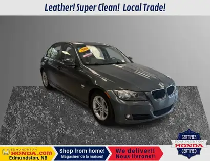 Gray 2009 BMW 3 Series Sedan All-Wheel Drive 