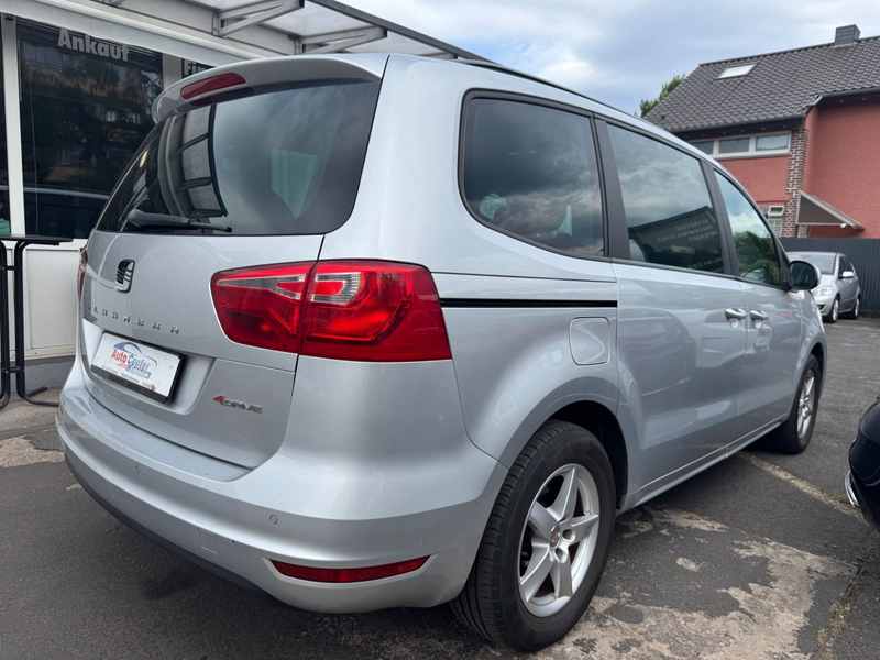 SEAT Alhambra Style Allrad*Tüv Neu*7Sitze*Navi*Kamera — photo 6