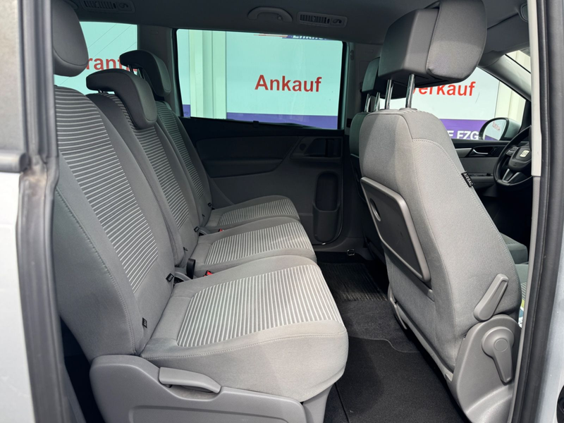 SEAT Alhambra Style Allrad*Tüv Neu*7Sitze*Navi*Kamera — photo 12