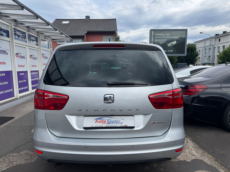 SEAT Alhambra Style Allrad*Tüv Neu*7Sitze*Navi*Kamera — photo 7