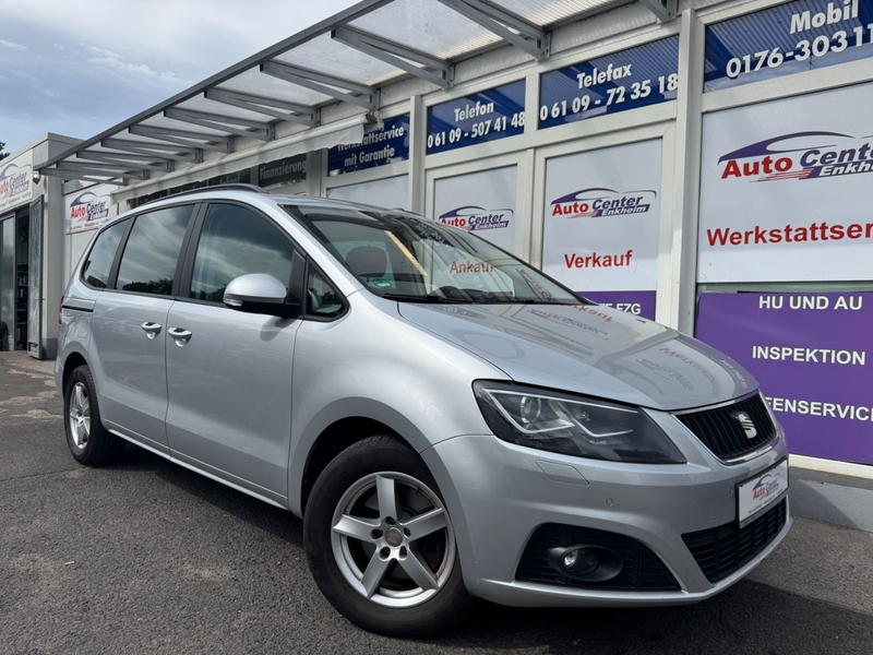SEAT Alhambra Style Allrad*Tüv Neu*7Sitze*Navi*Kamera