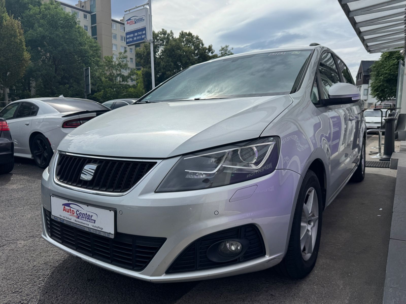 SEAT Alhambra Style Allrad*Tüv Neu*7Sitze*Navi*Kamera — photo 3