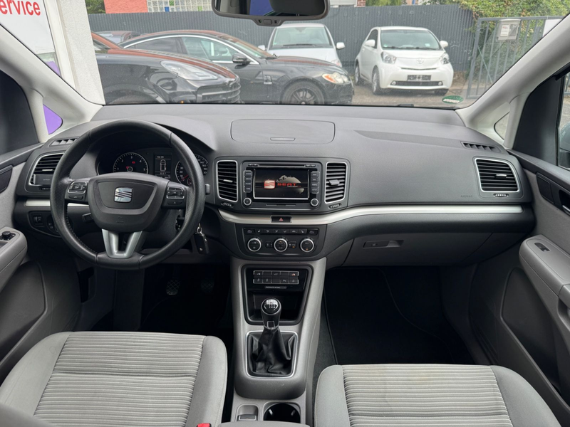 SEAT Alhambra Style Allrad*Tüv Neu*7Sitze*Navi*Kamera — photo 11