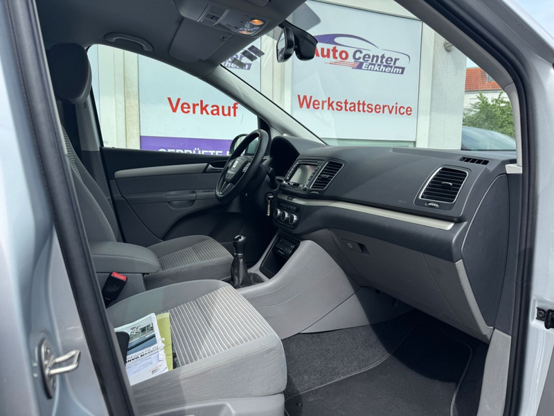 SEAT Alhambra Style Allrad*Tüv Neu*7Sitze*Navi*Kamera — photo 10