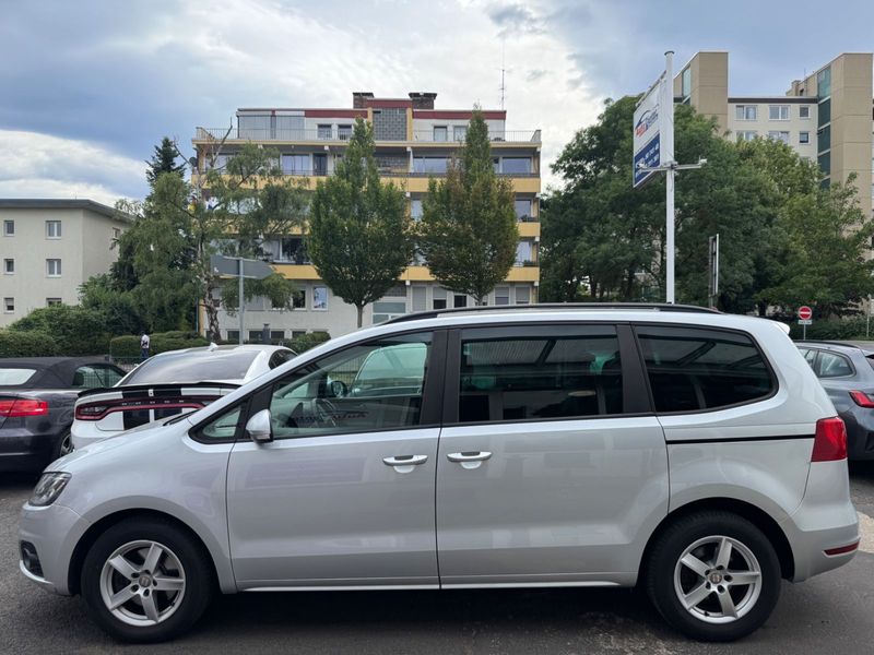 SEAT Alhambra Style Allrad*Tüv Neu*7Sitze*Navi*Kamera — photo 9