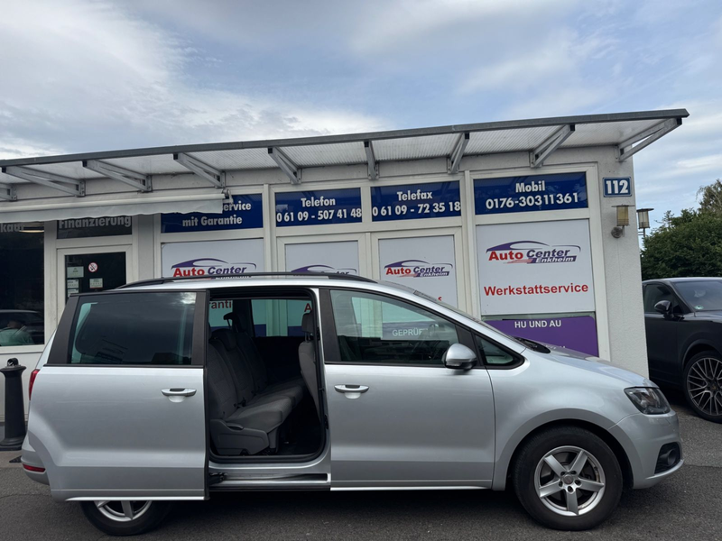 SEAT Alhambra Style Allrad*Tüv Neu*7Sitze*Navi*Kamera — photo 5