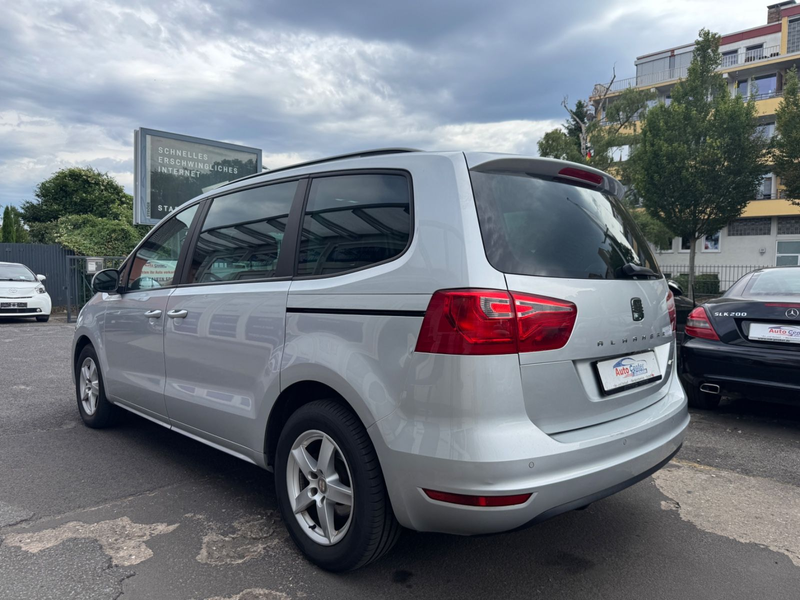 SEAT Alhambra Style Allrad*Tüv Neu*7Sitze*Navi*Kamera — photo 8