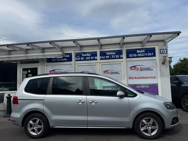 SEAT Alhambra Style Allrad*Tüv Neu*7Sitze*Navi*Kamera — photo 4