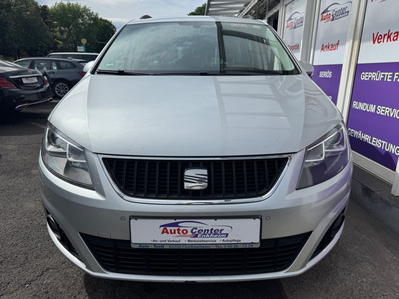 SEAT Alhambra Style Allrad*Tüv Neu*7Sitze*Navi*Kamera — photo 2