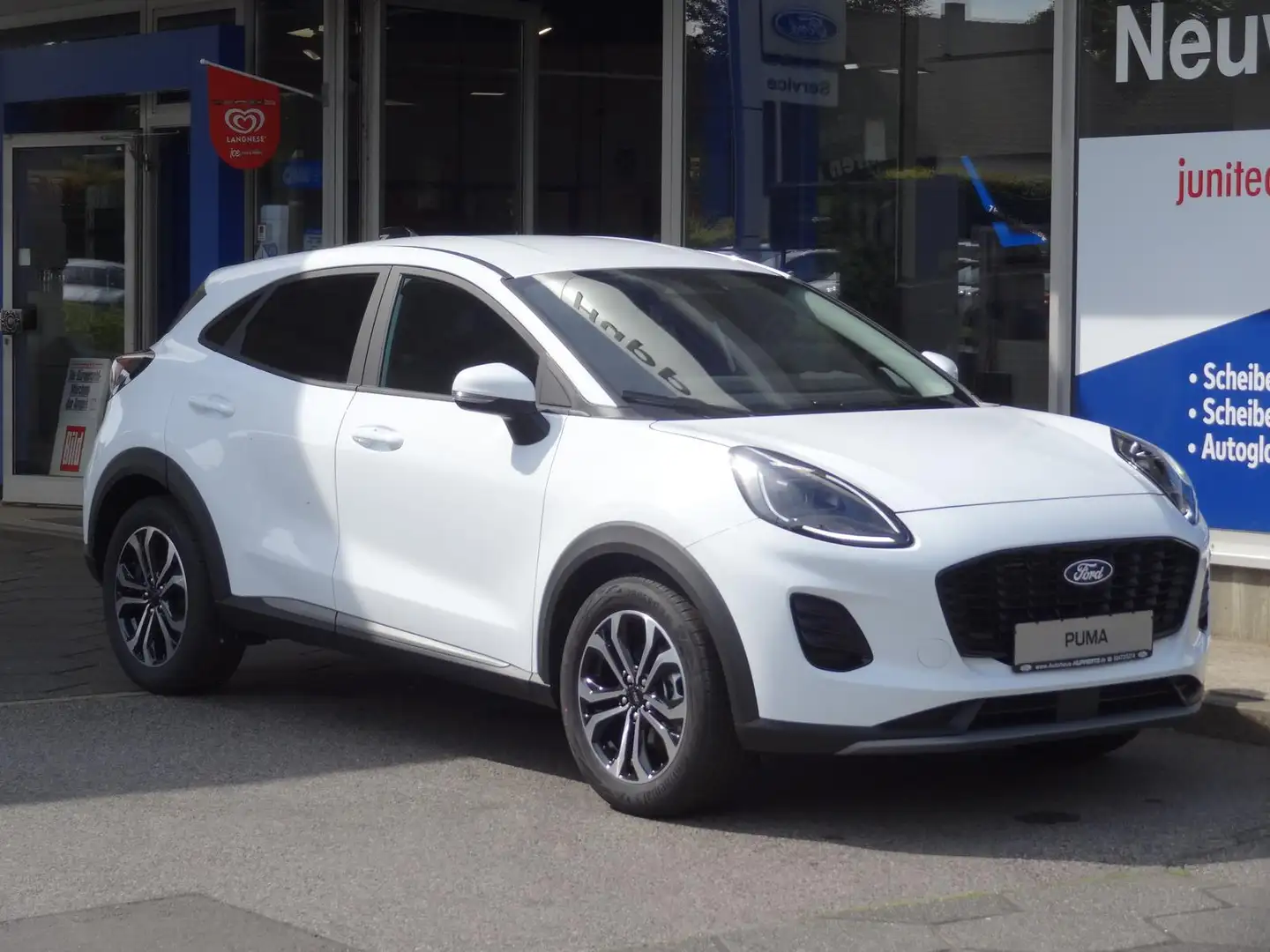 Ford Puma 1.0 Titanium FACELIFT AUT RFK PDC SHZ LED Weiß - 2