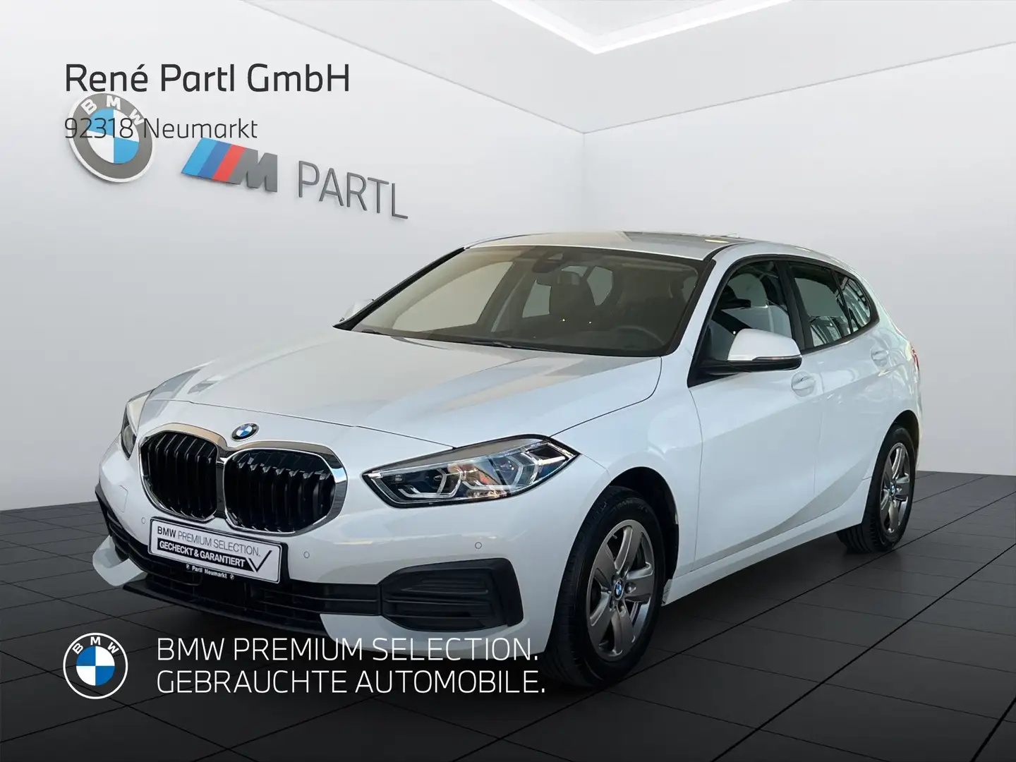 BMW 118 i 5-Türer Advantage adapLED PDC Keyless Weiß - 1