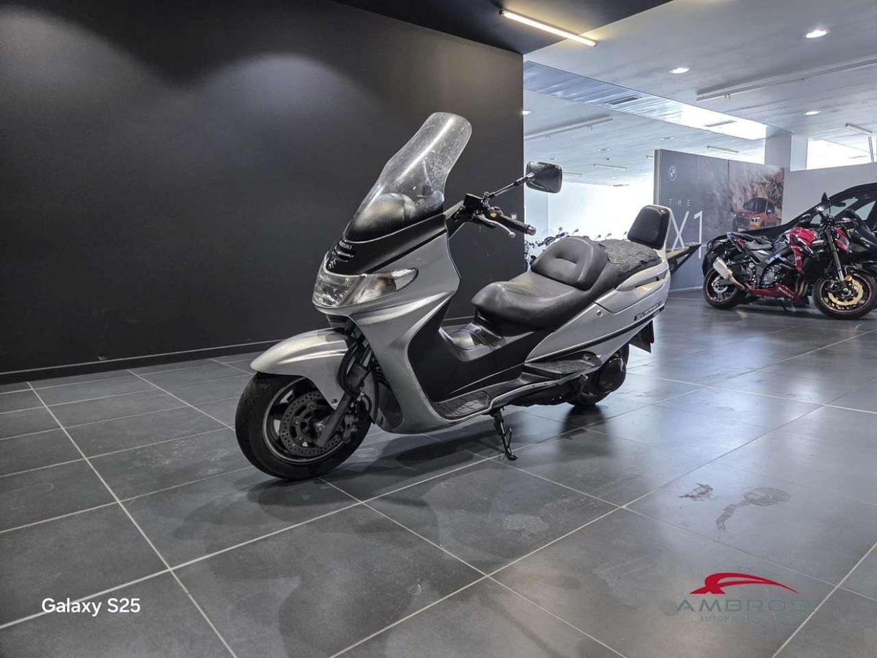 Suzuki Burgman 250 BURGMAN 250