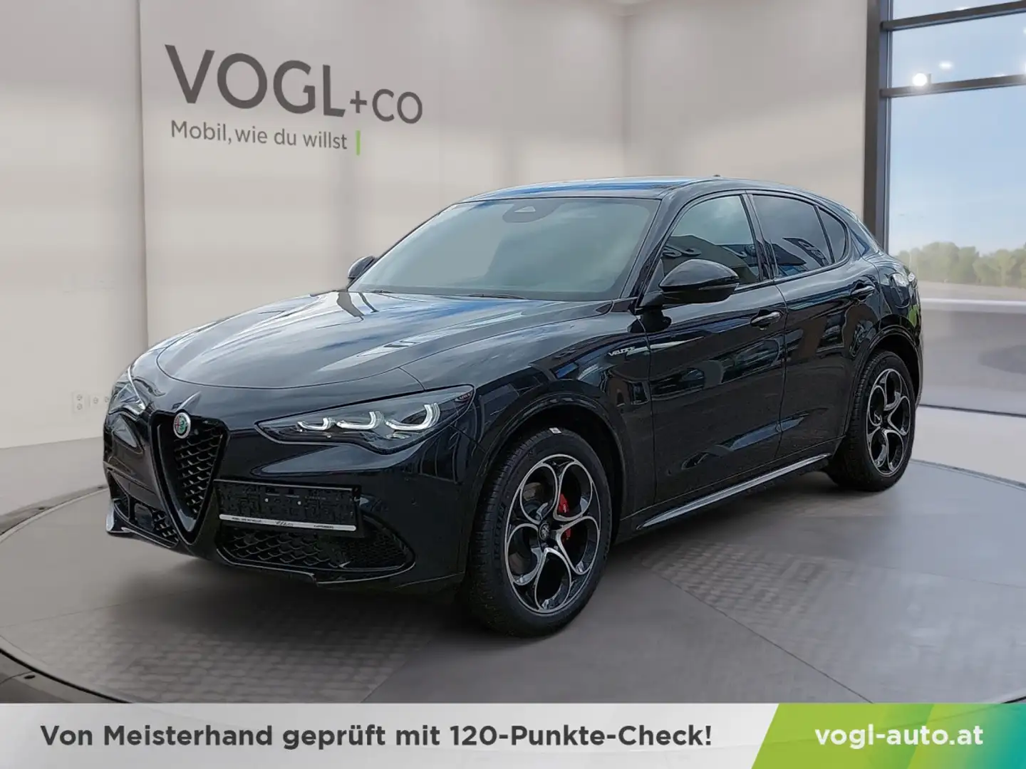 Alfa Romeo Stelvio Veloce 2.2 Diesel 210PS Awd Schwarz - 1