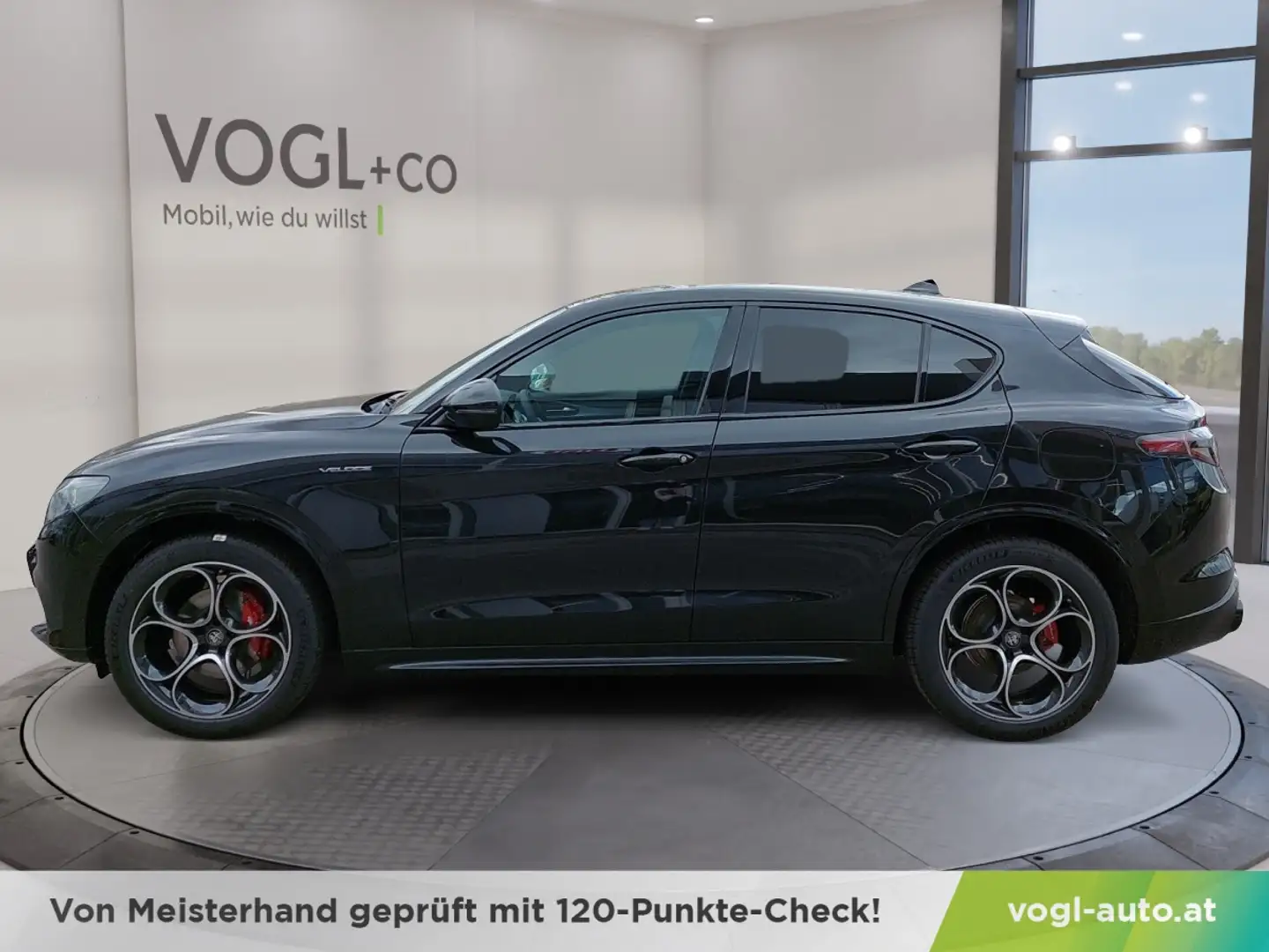 Alfa Romeo Stelvio Veloce 2.2 Diesel 210PS Awd Schwarz - 2