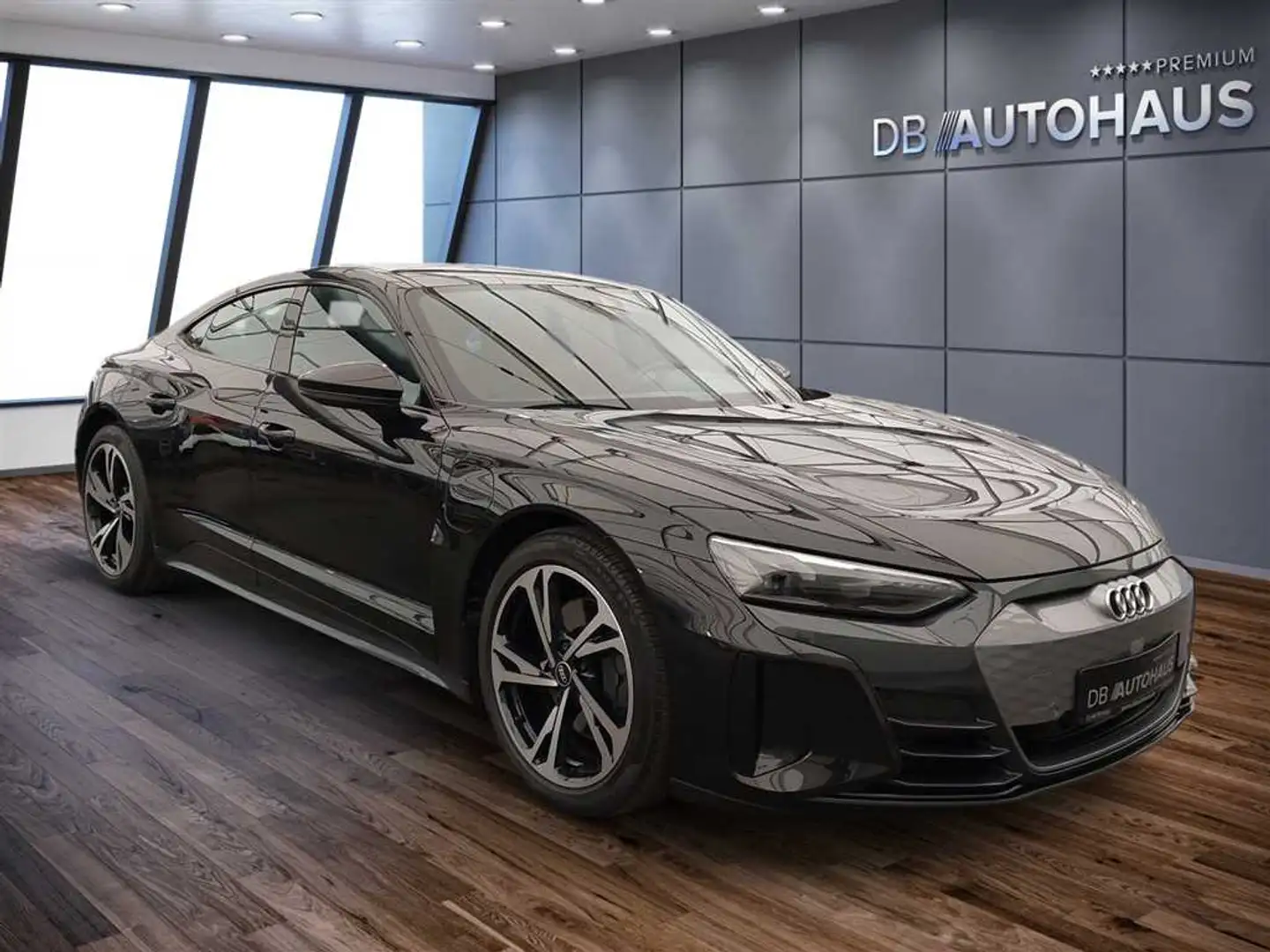 Audi e-tron GT 93 kWH quattro Negro - 2