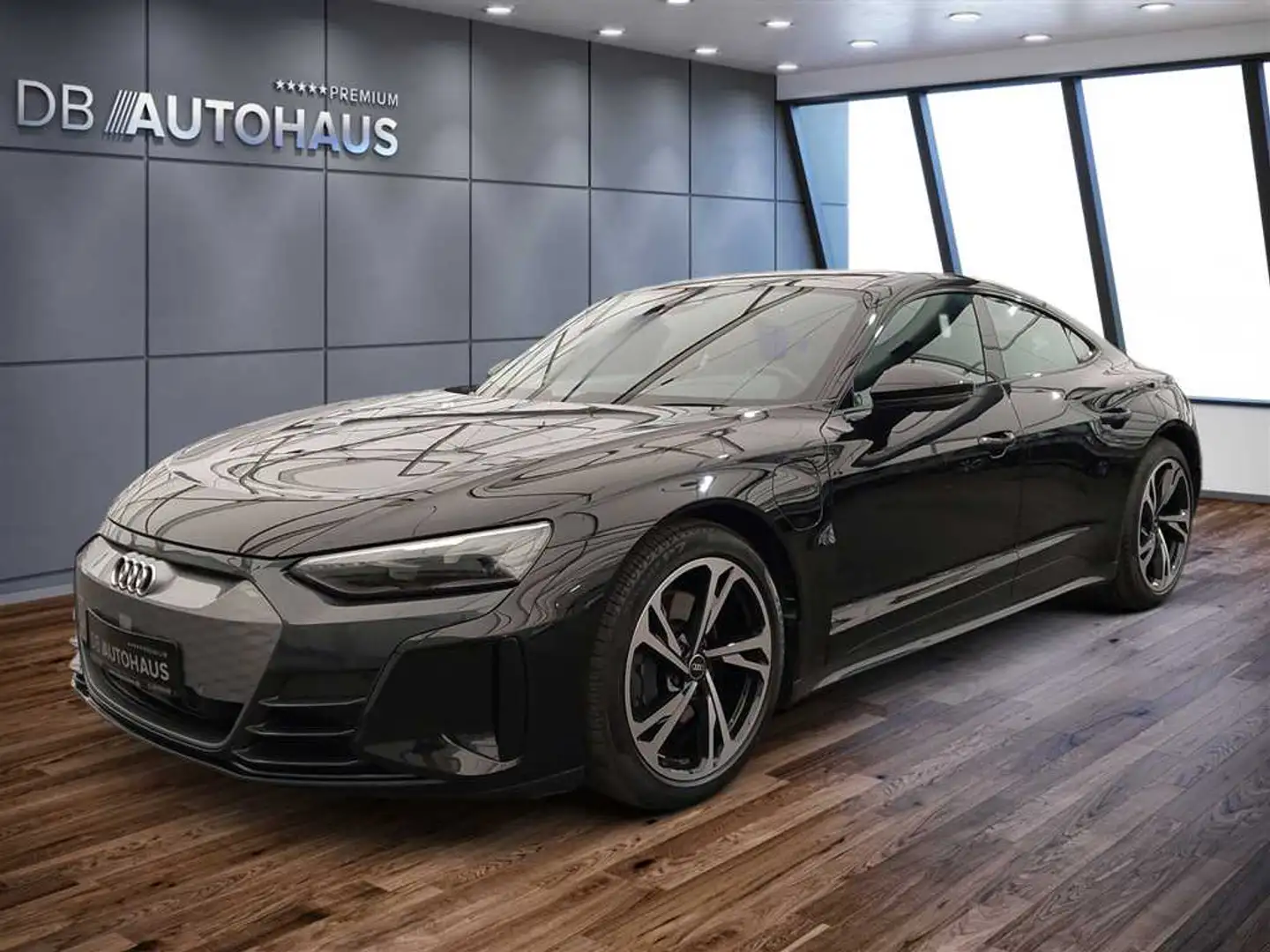 Audi e-tron GT 93 kWH quattro Чёрный - 1