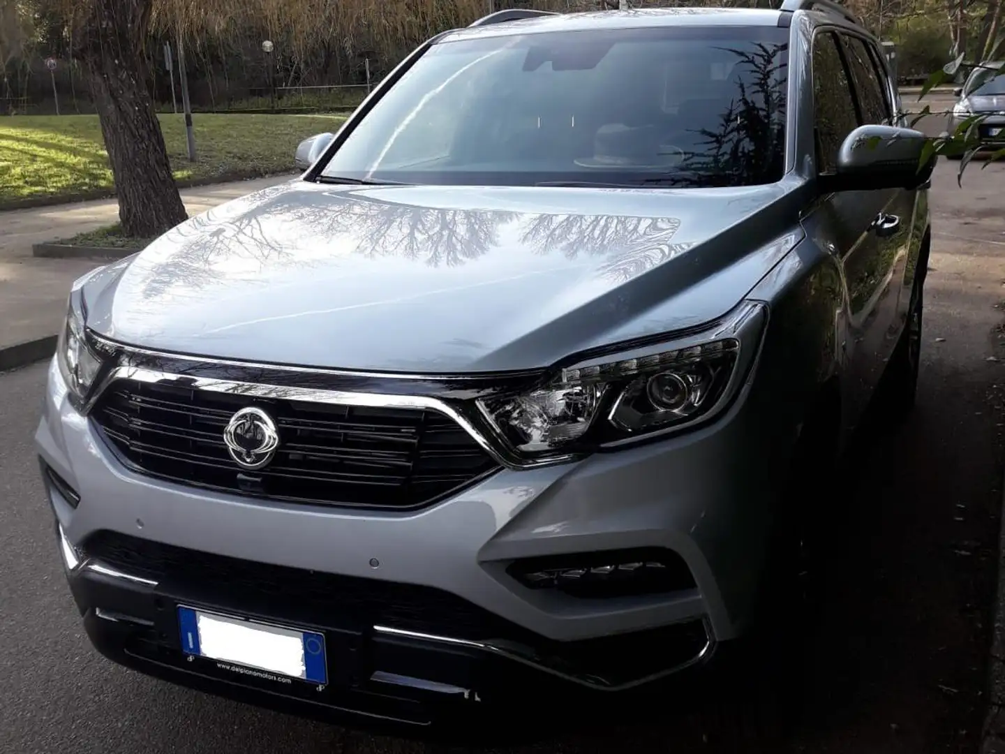SsangYong Rexton Rexton 2.2 e-xdi Icon 4wd auto Plateado - 2