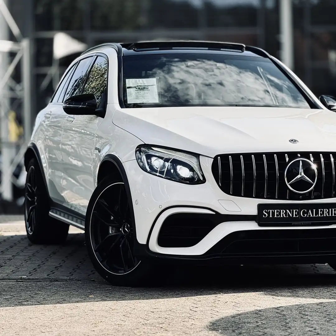 Mercedes-Benz GLC 63 AMG AMG GLC 63 4M/PERFOMANCE/360°/AIRM/DISTRO+/PANO/ Weiß - 1