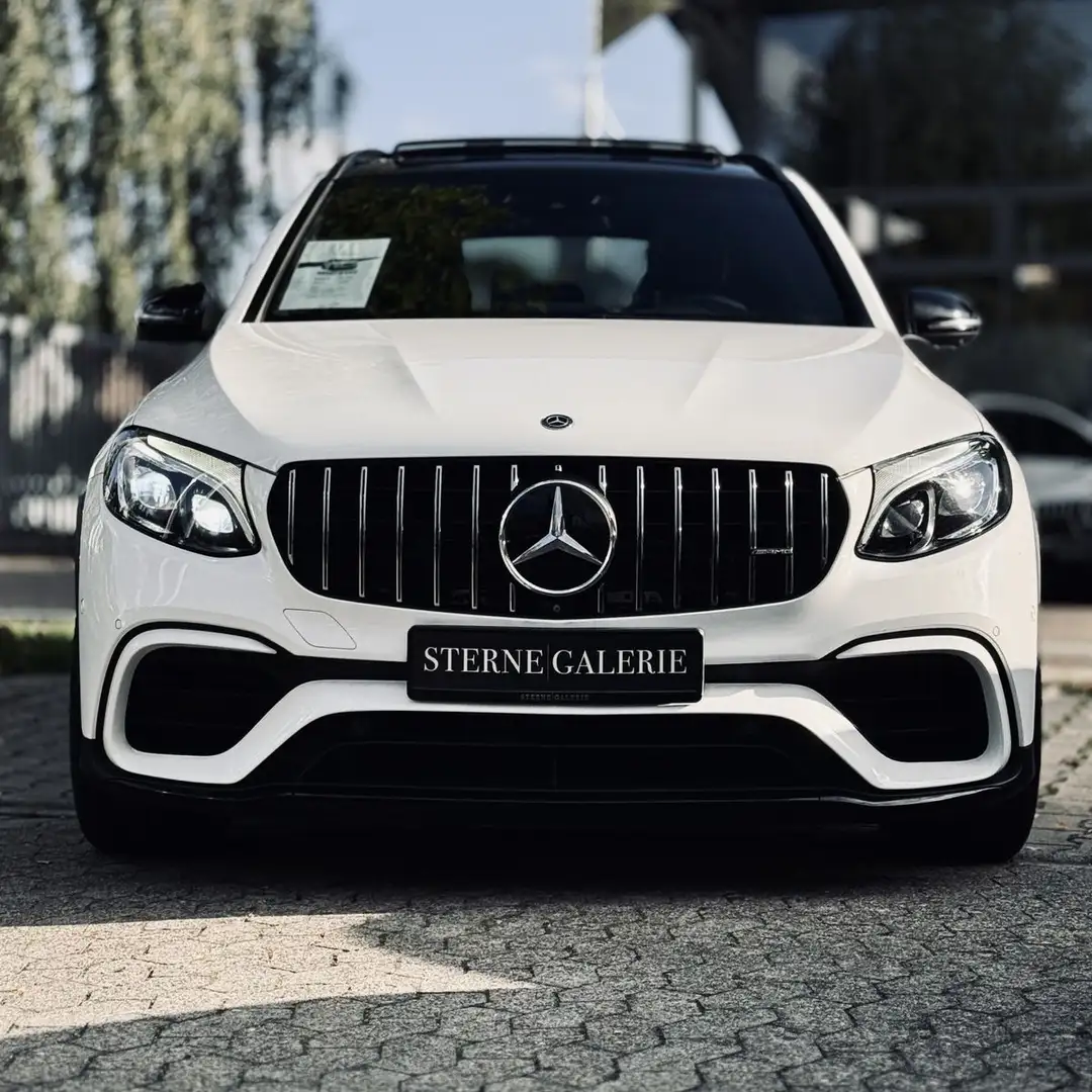 Mercedes-Benz GLC 63 AMG AMG GLC 63 4M/PERFOMANCE/360°/AIRM/DISTRO+/PANO/ Weiß - 2
