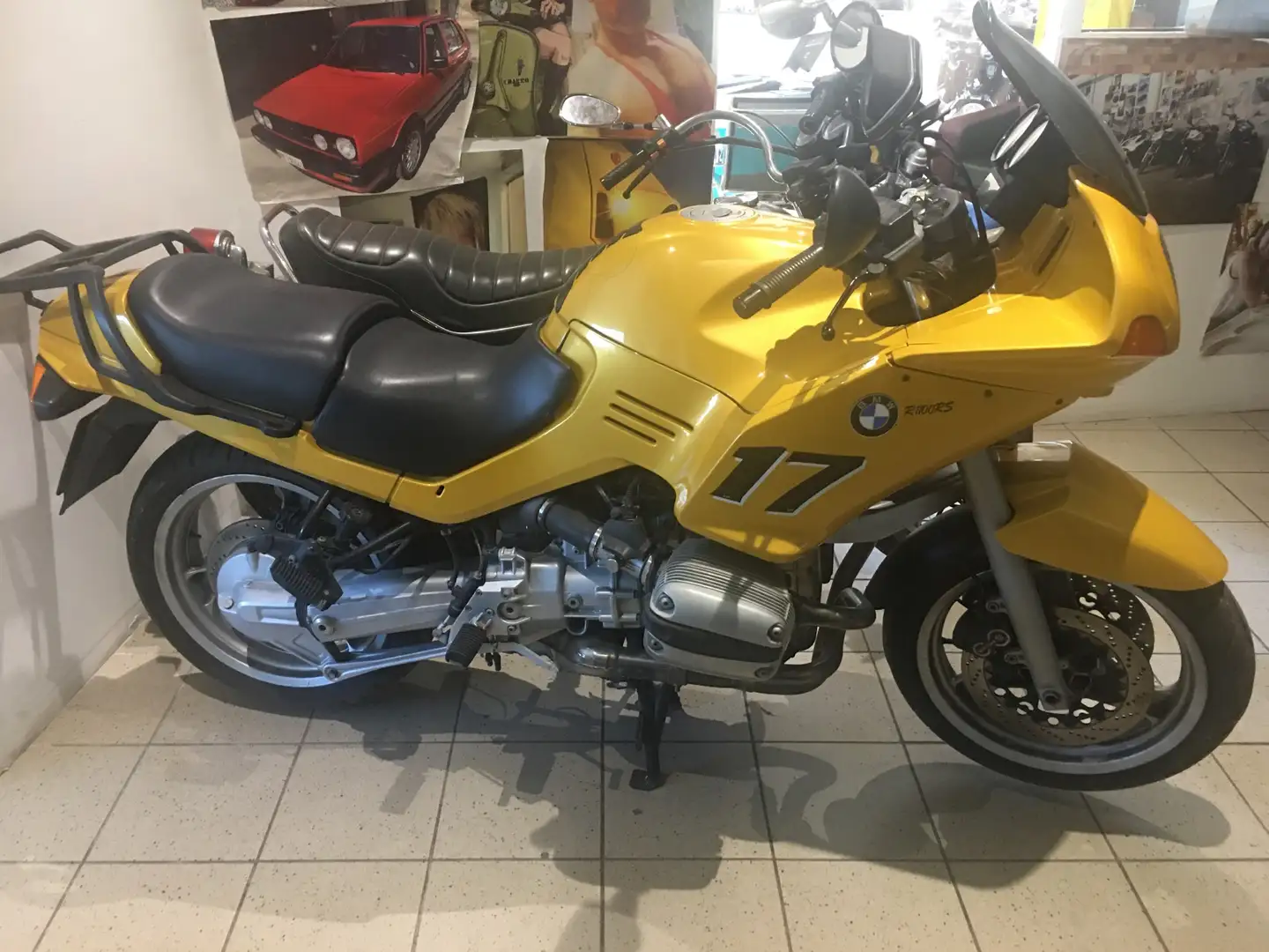 BMW R 1100 RS Giallo - 1