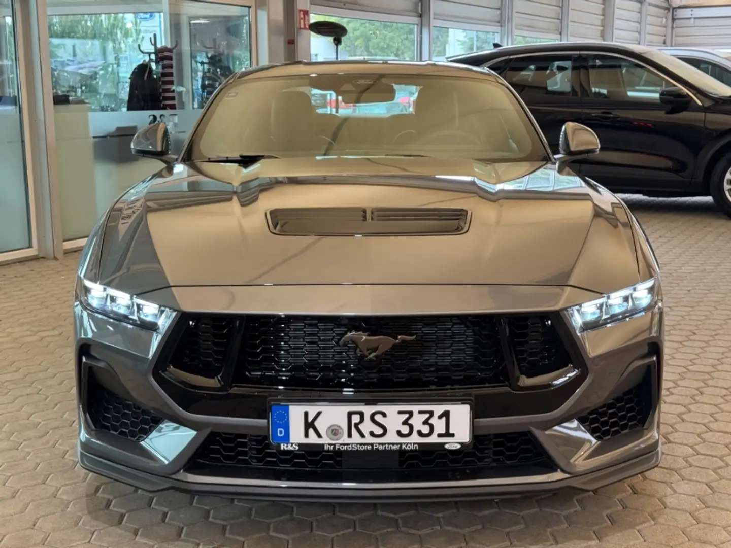 Ford Mustang GT Bronze-Styling-Paket+MagneRide+KeyFree+Navi Grau - 2