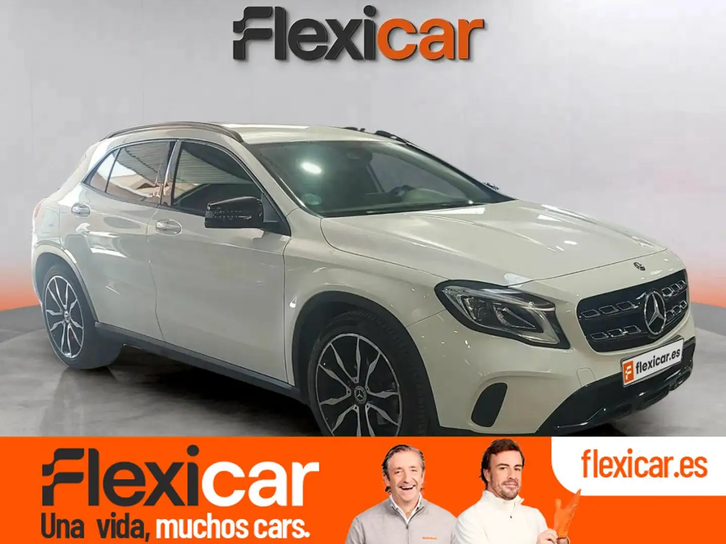 Mercedes-Benz GLA 200 d Blanco - 1
