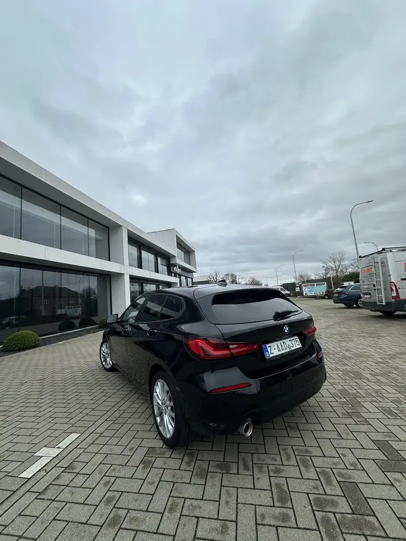 BMW 118 118i Advantage 1 Jaar Garantie Zwart - 2
