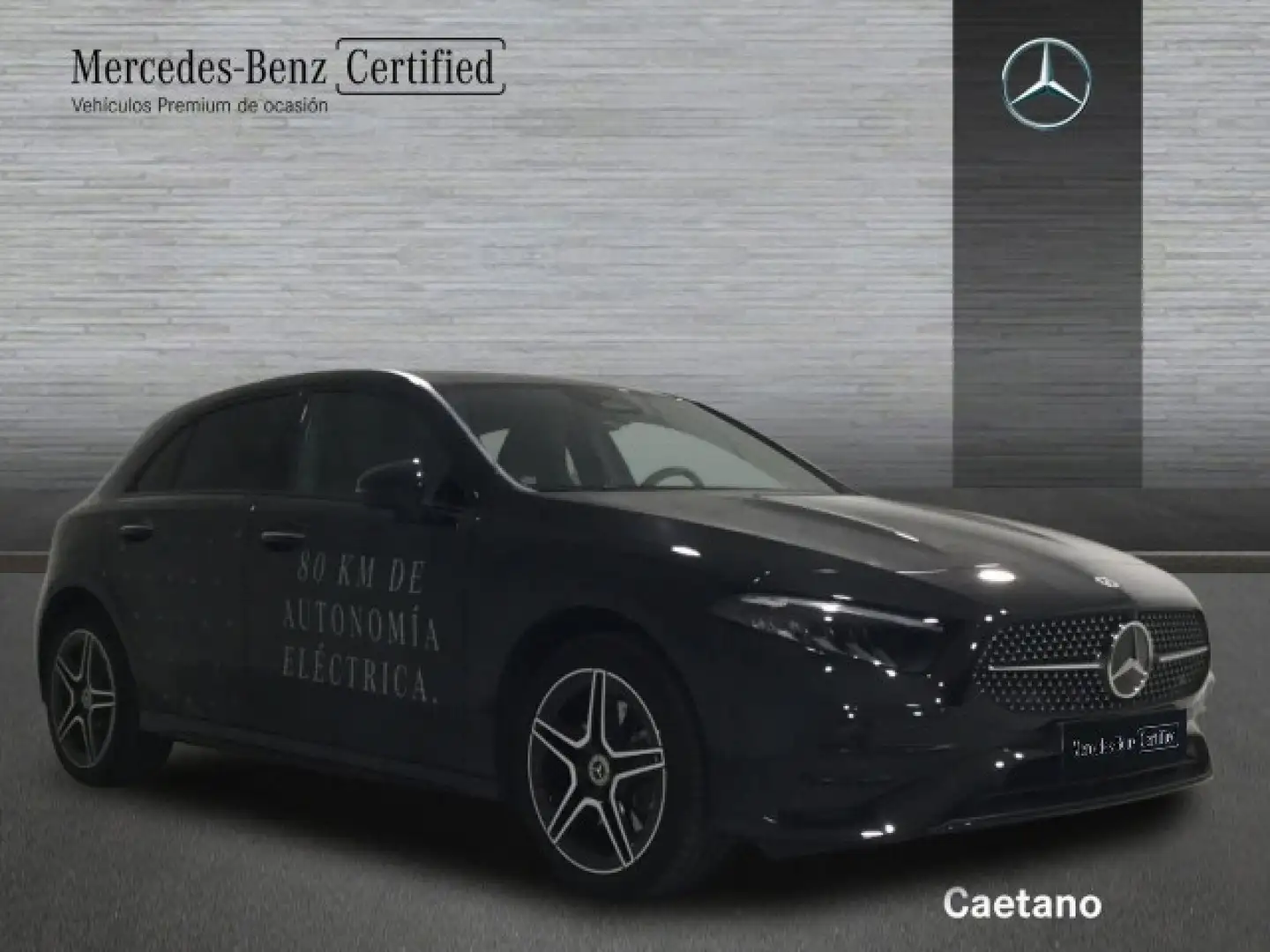 Mercedes-Benz A 250 e con tecnología híbrida EQ Negro - 2