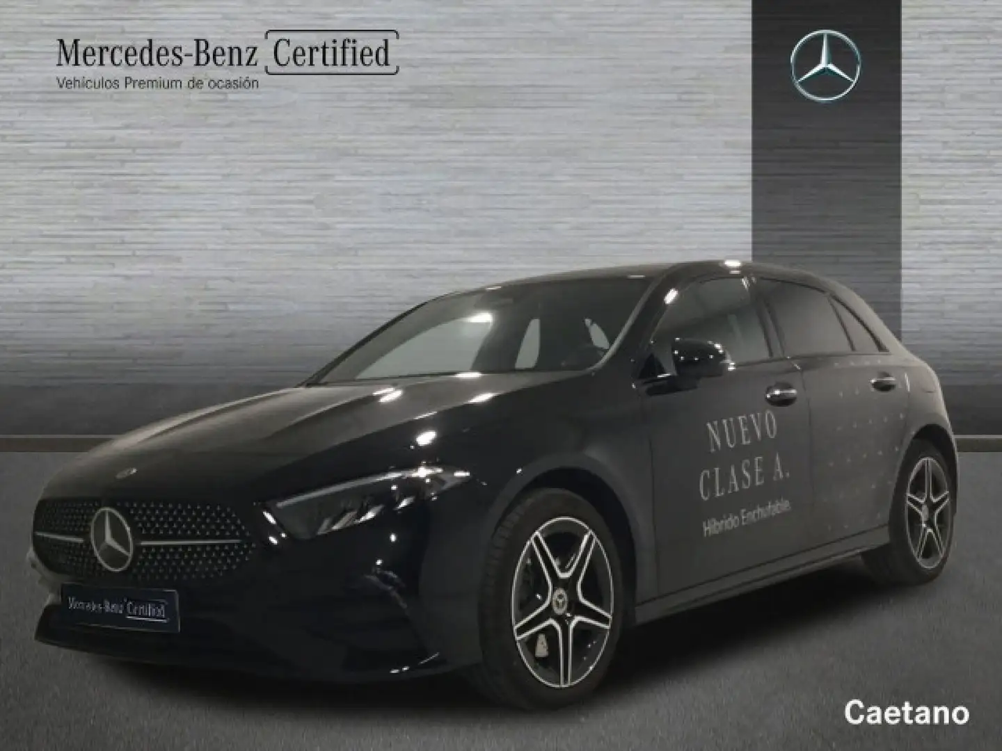 Mercedes-Benz A 250 e con tecnología híbrida EQ Negro - 1