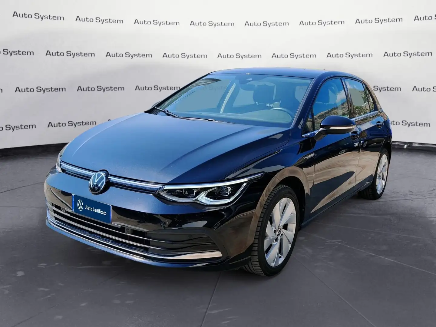 Volkswagen Golf Golf 1.5 eTSI 130 CV EVO ACT DSG Style Nero - 1