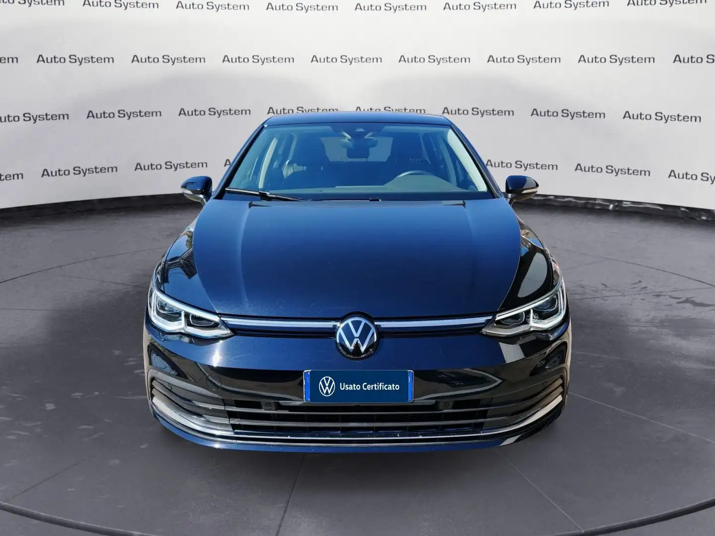 Volkswagen Golf Golf 1.5 eTSI 130 CV EVO ACT DSG Style Nero - 2