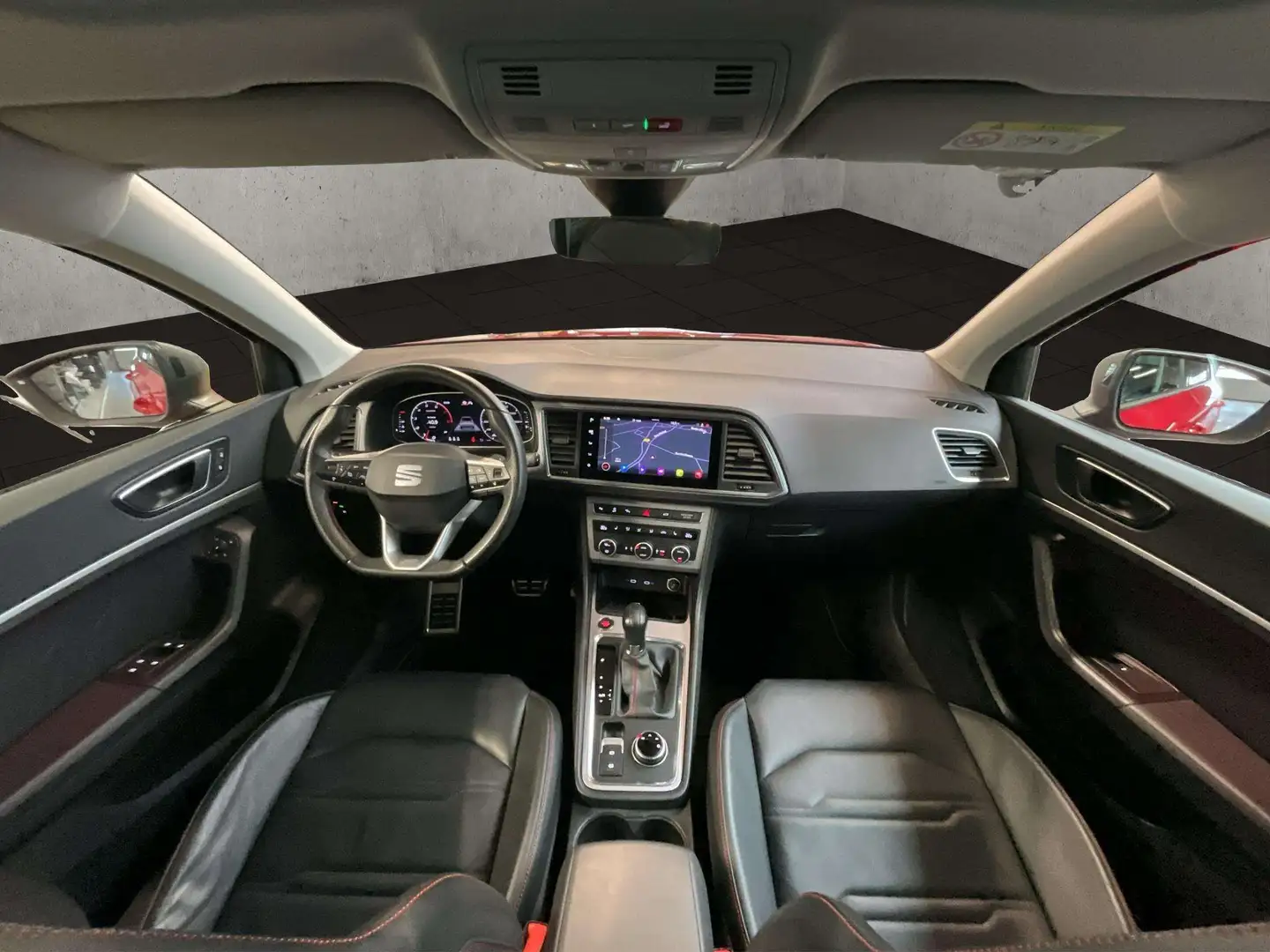 SEAT Ateca FR+DSG+Pano+AHK+FullLink Rood - 2