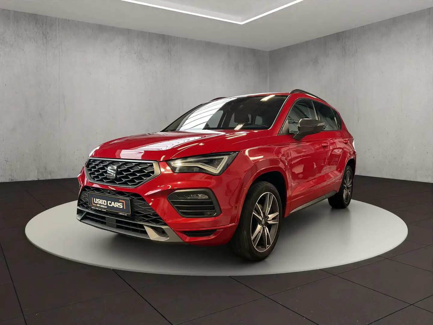 SEAT Ateca FR+DSG+Pano+AHK+FullLink Rood - 1